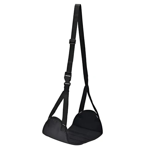 Comfortable Airplane Footrest Hammock Set for Travel - Ortekor