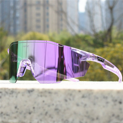 Gafas de sol deportivas polarizadas | Protección UV ligera para correr y ciclismo