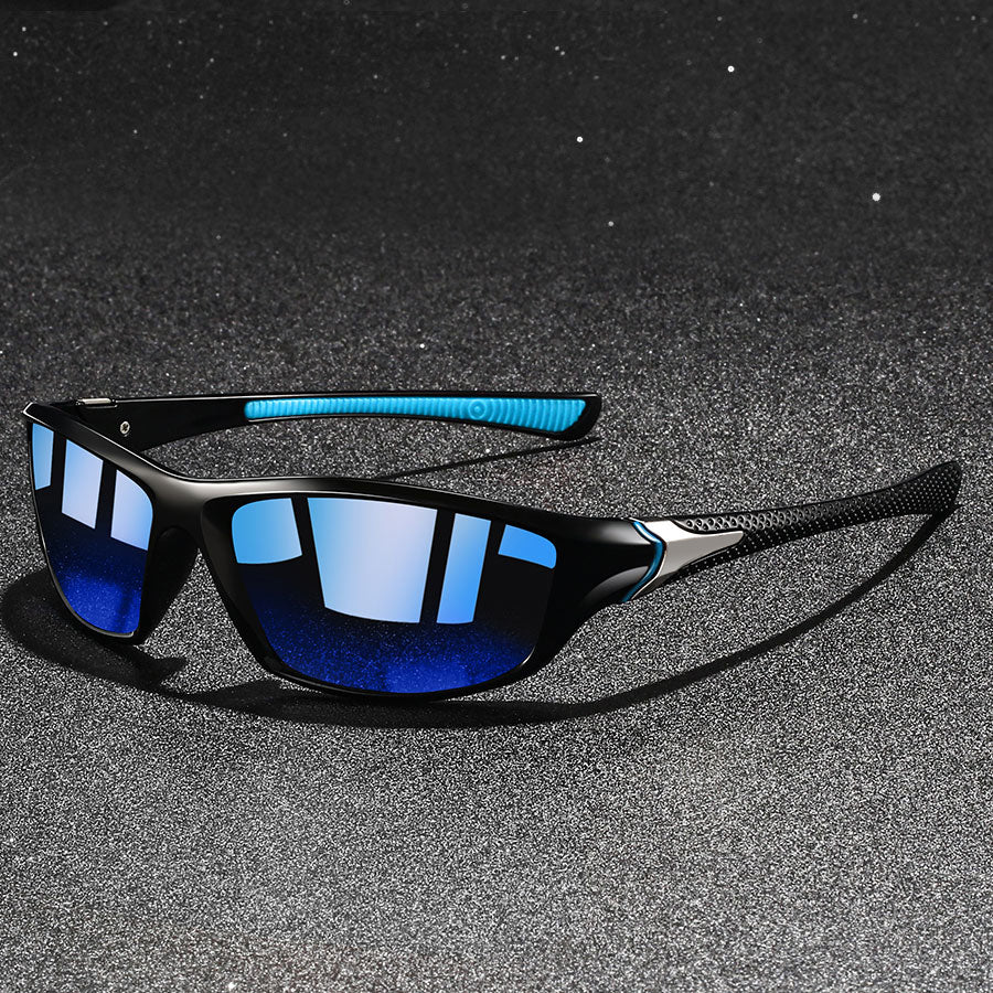 Polarized Metal Sunglasses for Men – UV400 Eye Protection & Anti-Glare Lenses