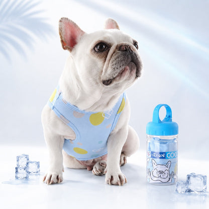 Ortekor French Bulldog Cooling Vest for Hot Summer Walks