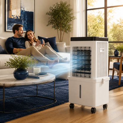 FrostAir – Enfriador de aire portátil 3 en 1, humidificador