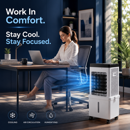 FrostAir – Enfriador de aire portátil 3 en 1, humidificador