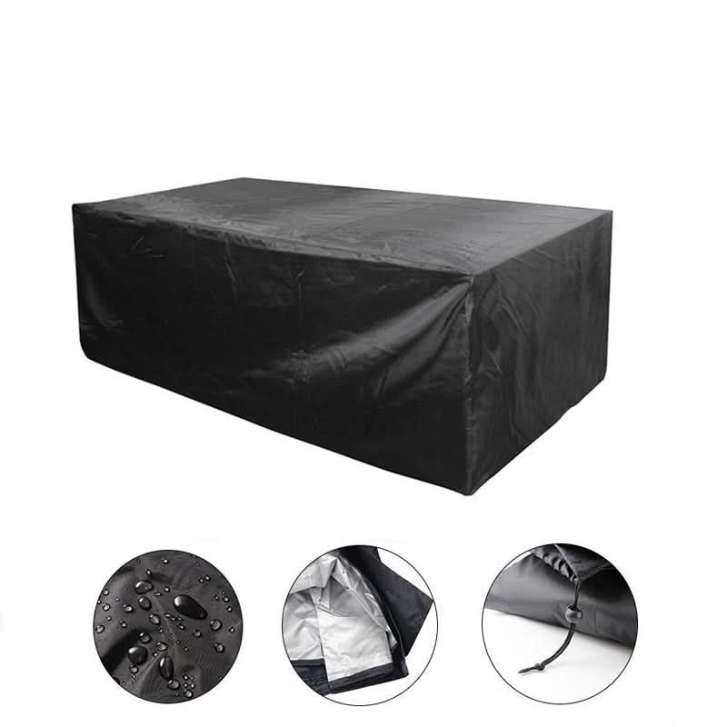Patio Furniture Cover Waterproof Polyester UV Protection for Outdoor Table Chair Lounge Set All-Weather Heavy-Duty Yard Deck Terrace Porch G