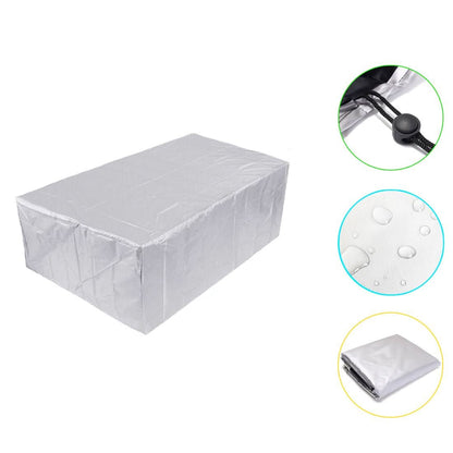 Funda para muebles de exterior para todo clima: protección impermeable y resistente a los rayos UV para patio durante todo el año