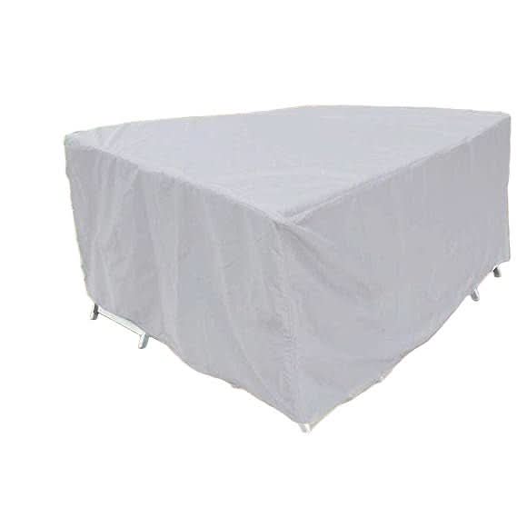 Funda para muebles de exterior para todo clima: protección impermeable y resistente a los rayos UV para patio durante todo el año