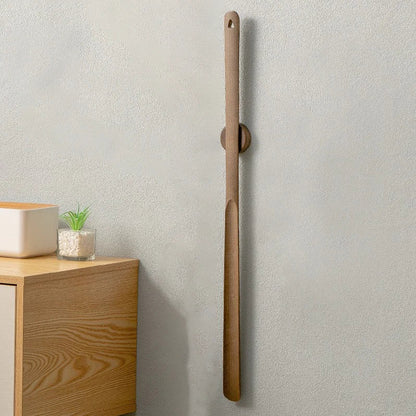 22-Inch Extended Wooden Shoe Helper Magnetic Ergonomic Dressing Aid Stand-Up Assist Tool for Seniors Elderly Mobility Independence Footwear