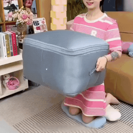 Clever Compression Storage Bag - Durable Vacuum Seal, Space-Saving Solution