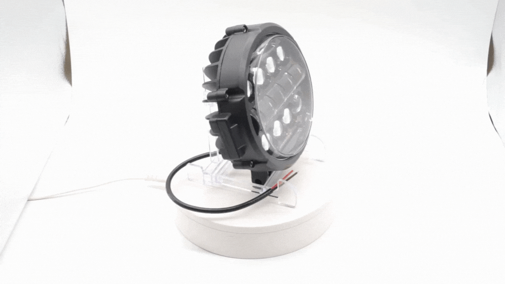 7-Inch Ultra Bright Long-Range LED Spotlight for Vehicles