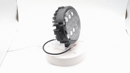 7-Inch Ultra Bright Long-Range LED Spotlight for Vehicles