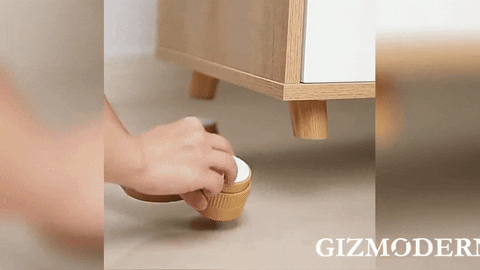 Adjustable Furniture Risers | Height-Adjustable Solution for Comfort | Versatile Set for Desk, Table, Bed