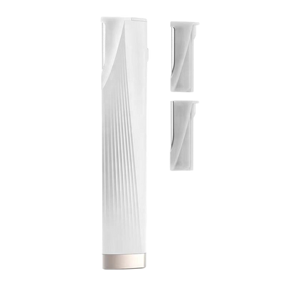 Sonic Facial Exfoliator with LED Light & 3 Speed Settings for Smooth Skin & Peach Fuzz Removal at Home