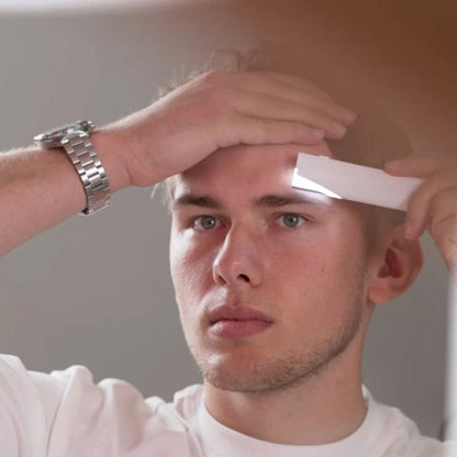 Sonic Facial Exfoliator with LED Light & 3 Speed Settings for Smooth Skin & Peach Fuzz Removal at Home