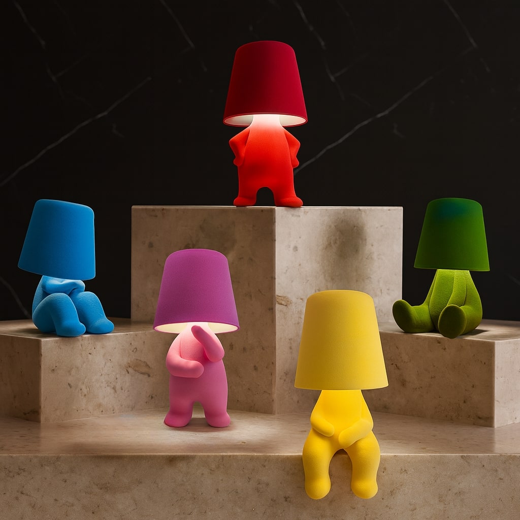 Ilumina la habitación de tu hijo con la lámpara de mesa CheerLight