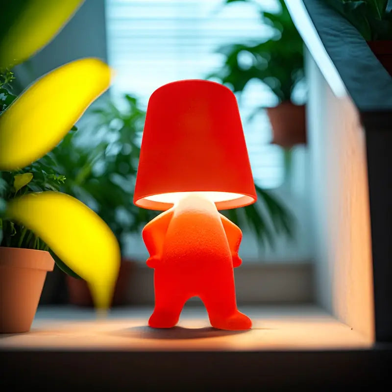 Ilumina la habitación de tu hijo con la lámpara de mesa CheerLight