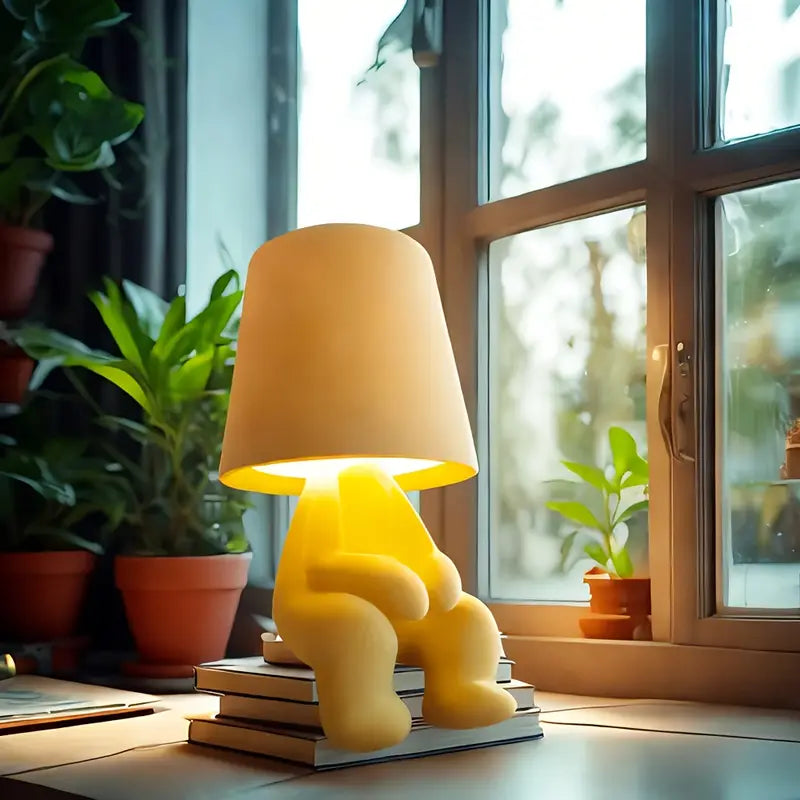 Ilumina la habitación de tu hijo con la lámpara de mesa CheerLight