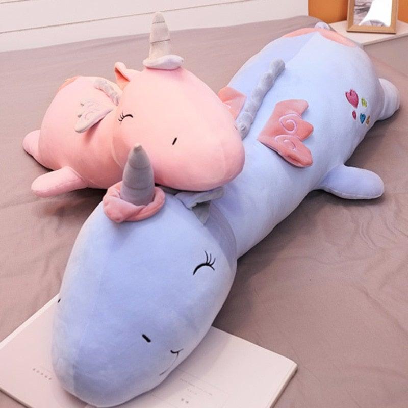 Light-Up Unicorn Plush Toy with Rainbow LED Glow | Soft Stuffed Nightlight for Girls & Boys | Battery-Powered Cuddle Buddy Bedroom