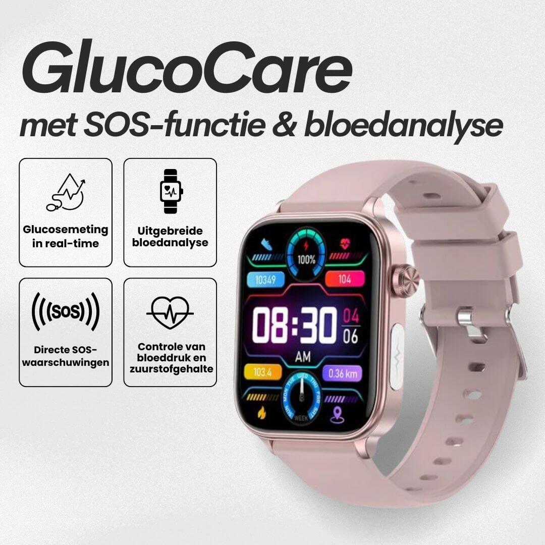 Health Monitoring Smartwatch with Emergency Alert & Automatic Fall Detection for Seniors & Adults