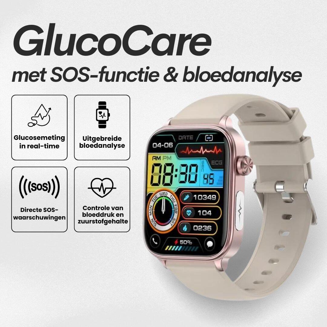 Health Monitoring Smartwatch with Emergency Alert & Automatic Fall Detection for Seniors & Adults