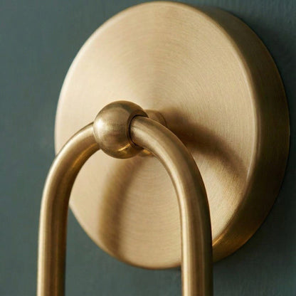 Vertical Brass Wall Light Dual Cylinder Sconce Frosted Shade Mid-Century for Bedroom Hallway Vanity Accent Lighting Contemporary Metal