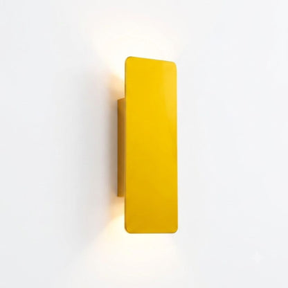 Outdoor Aluminum LED Wall Sconce Gold Finish IP65 Weatherproof Hardwired for Patio Porch Entryway 6W 18W 24W Options 2700K 6500K Lighting
