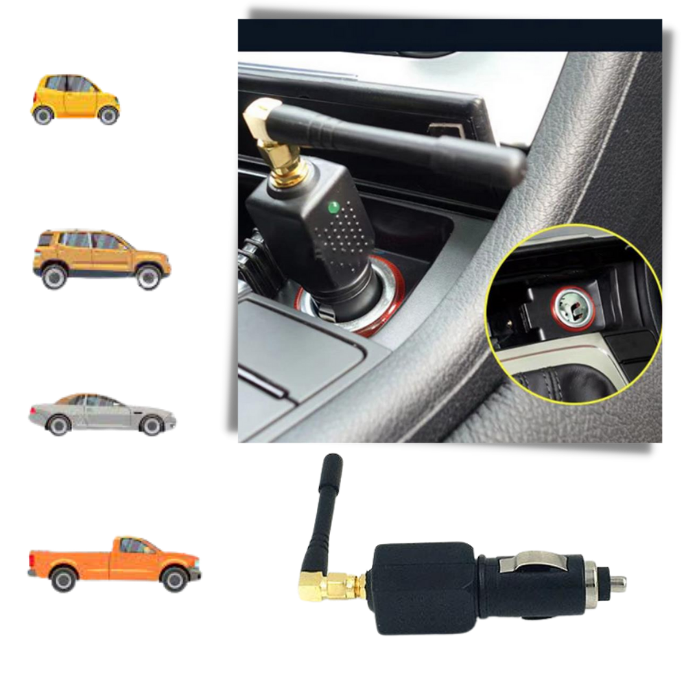 Portable Car Privacy Shield – Blocks Unwanted Location Tracking Signals in Any Vehicle