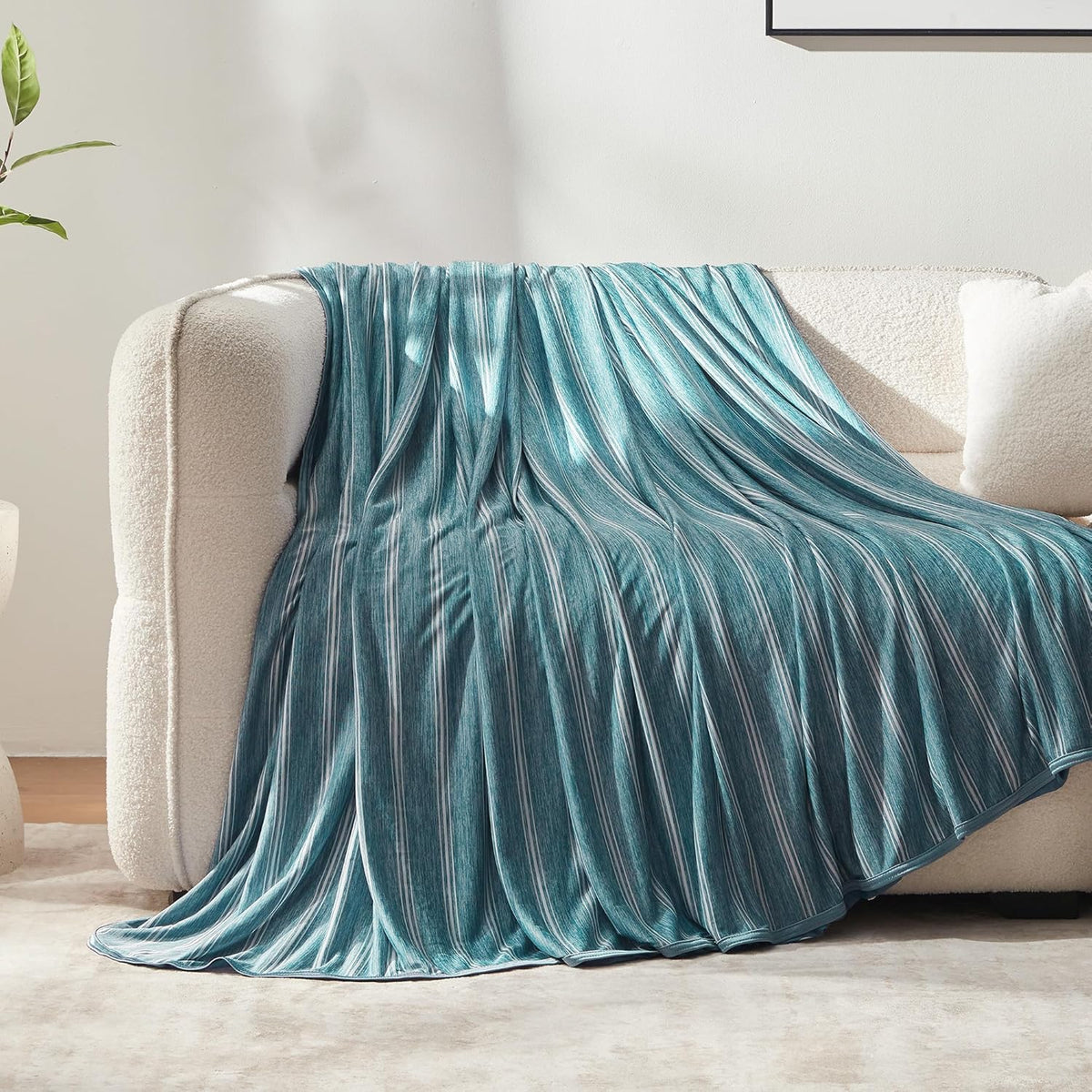 Colección Cooling Comfort | Manta refrescante con tecnología Arc-Chill | Manta ligera de verano para personas calurosas