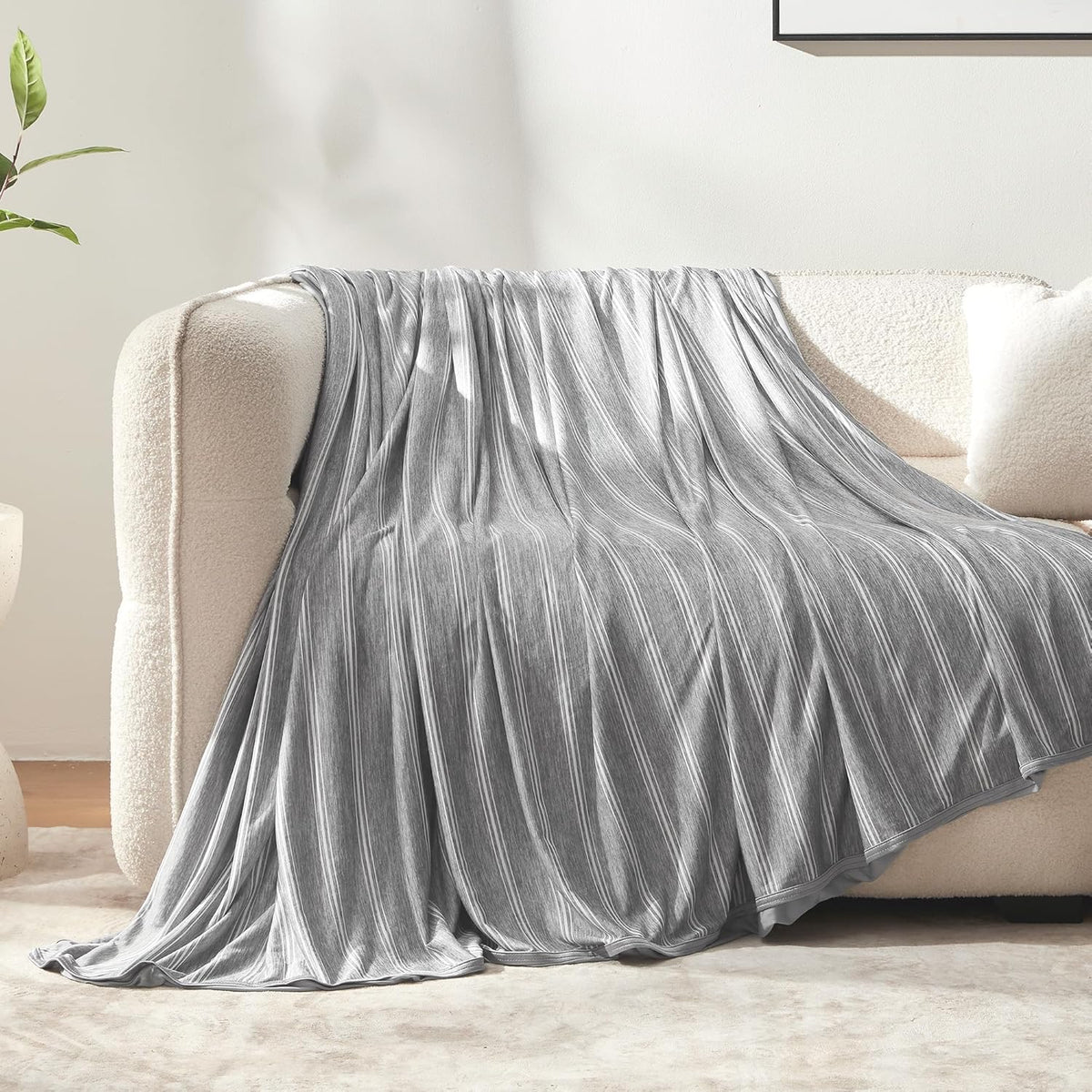 Colección Cooling Comfort | Manta refrescante con tecnología Arc-Chill | Manta ligera de verano para personas calurosas
