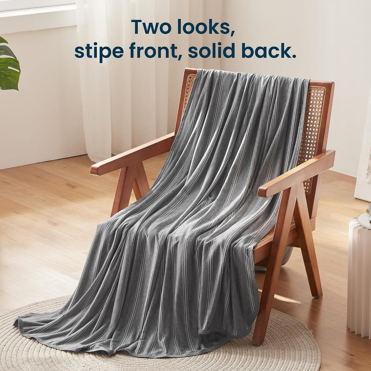 Colección Cooling Comfort | Manta refrescante con tecnología Arc-Chill | Manta ligera de verano para personas calurosas