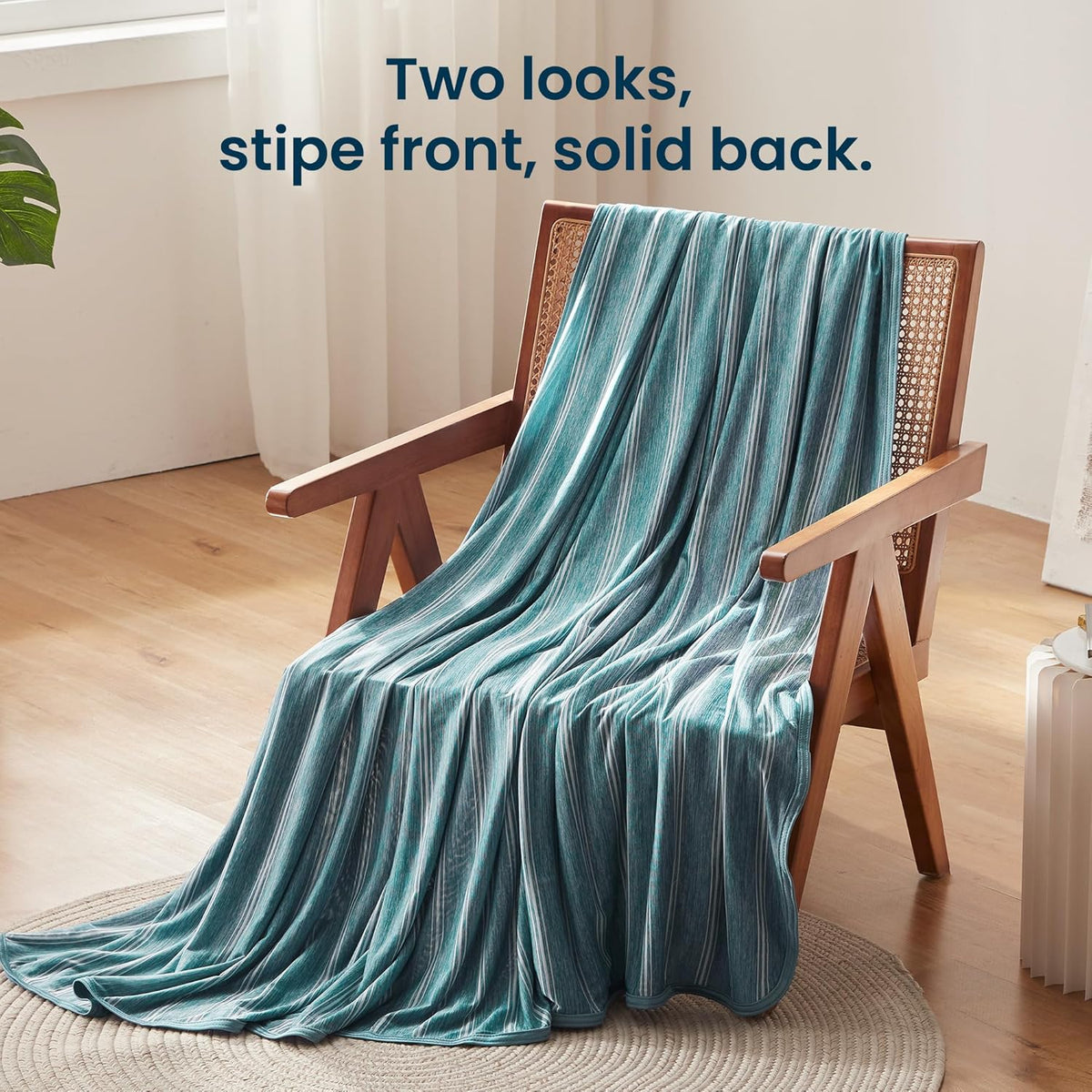 Colección Cooling Comfort | Manta refrescante con tecnología Arc-Chill | Manta ligera de verano para personas calurosas