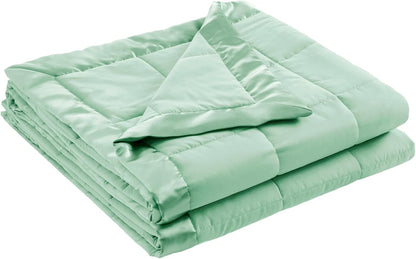 Colección Windom | Manta de plumón alternativo con tratamiento que absorbe la humedad | Cubrecama ligero y suave para todas las estaciones, ribete de satén