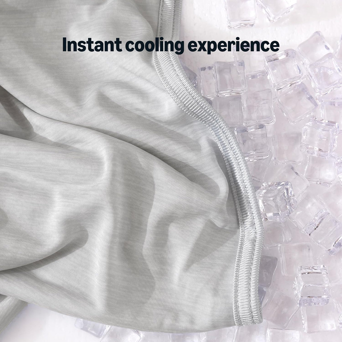 Comodidad refrescante | Manta ligera reversible para personas calurosas | Manta fina y suave para cama y sofá