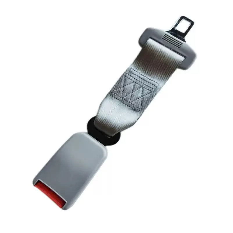 Adjustable Seatbelt Extension Strap for Cars – 14 Inch Length – Metal & ABS Build – Fits Child Seats & Standard Buckles – Easy Install
