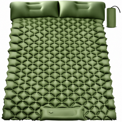 Esenciales para exteriores | Esterilla inflable ultraligera con diseño de TPU | Esterilla portátil para mayor comodidad y conveniencia