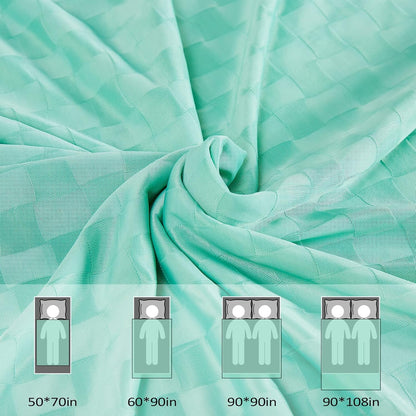 ChillEase | Manta refrescante con tecnología Arc-Chill para quienes pasan calor al dormir | Suave y transpirable para un confort durante todo el año
