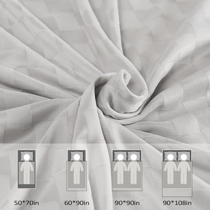 ChillEase | Manta refrescante con tecnología Arc-Chill para quienes pasan calor al dormir | Suave y transpirable para un confort durante todo el año