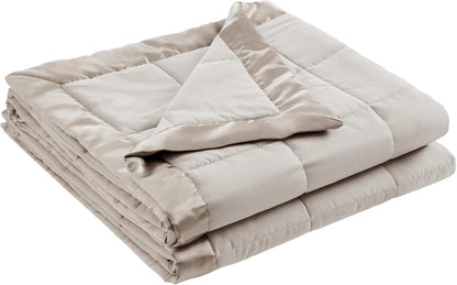 Colección Windom | Manta de plumón alternativo con tratamiento que absorbe la humedad | Cubrecama ligero y suave para todas las estaciones, ribete de satén