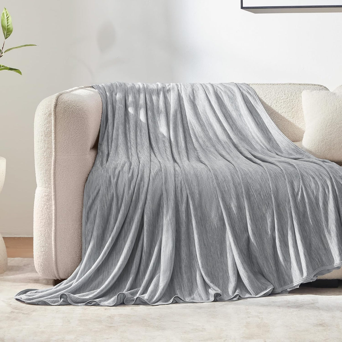 Colección Cooling Comfort | Manta refrescante con tecnología Arc-Chill | Manta ligera de verano para personas calurosas