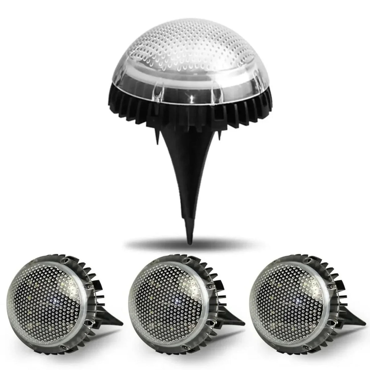 GROUNDLIVA – Waterproof Solar Ground Lights for Outdoor Landscapes