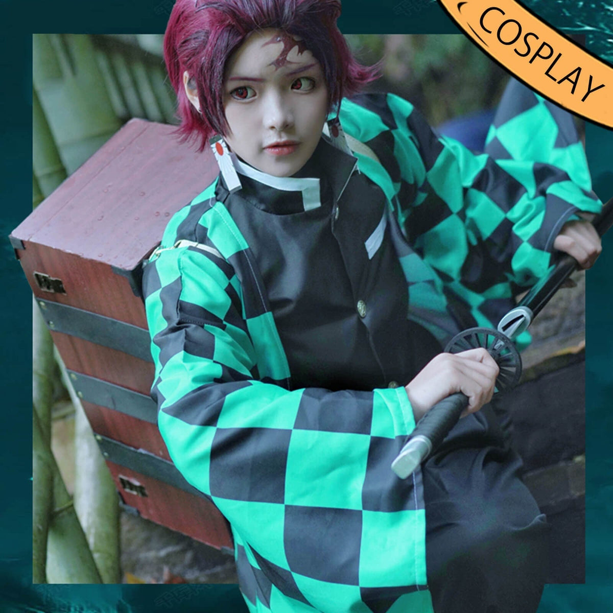 Disfraz de Halloween tipo kimono de anime, disfraz de cosplay para adultos y niños con diseño inspirado en personajes, atuendo de cosplay de anime