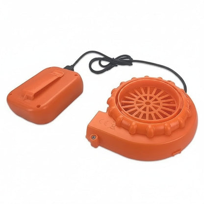 Disfraz de dinosaurio inflable | Divertido traje para fiestas con ventilador integrado | Diversión de cuerpo completo para todas las edades