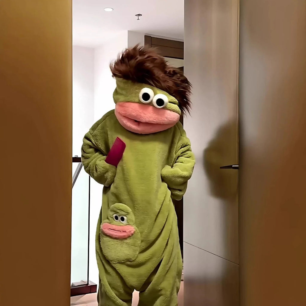 Pijama de disfraz de animal acogedor para adultos | Diseño unisex suave para mayor comodidad
