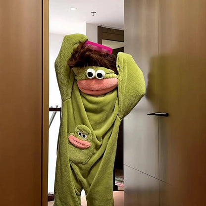 Pijama de disfraz de animal acogedor para adultos | Diseño unisex suave para mayor comodidad