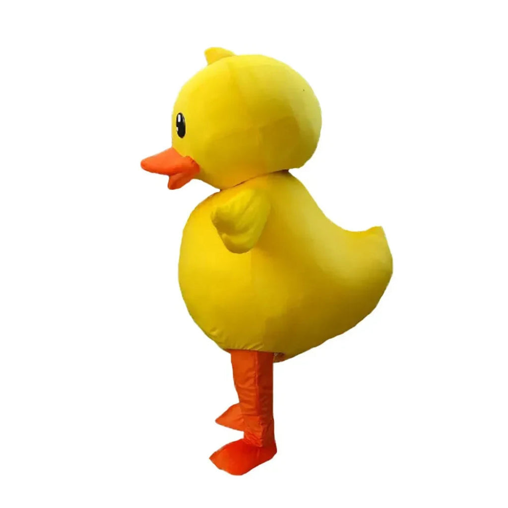 Pato Festivo | Disfraz de mascota para adulto con ajuste cómodo | Perfecto para Halloween y fiestas