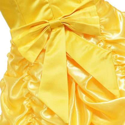 Sueños Encantados | Vestido de gala de princesa para niña con diseño elegante | Perfecto para disfraces y celebraciones