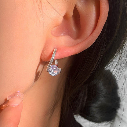 Germanium Ion Stud Earrings for Wellness & Circulation Support
