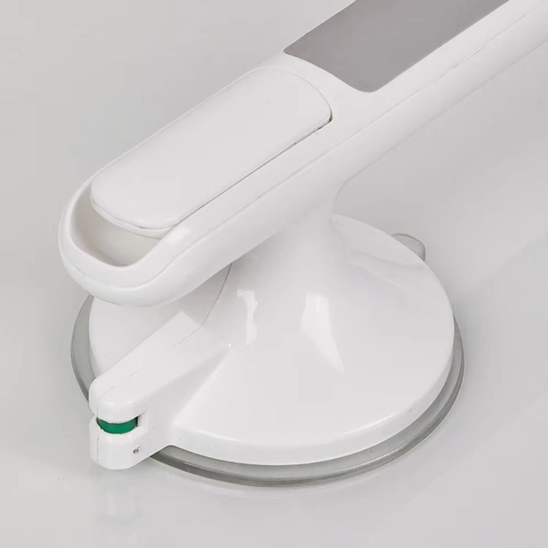 Suction Safety Rail for Bathroom Stability & Support – No-Drill Assist Handle for Shower, Tub & Toilet – Non-Slip Grab Bar for Seniors