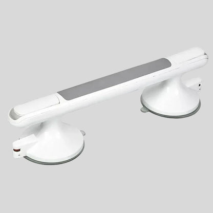 Suction Safety Rail for Bathroom Stability & Support – No-Drill Assist Handle for Shower, Tub & Toilet – Non-Slip Grab Bar for Seniors