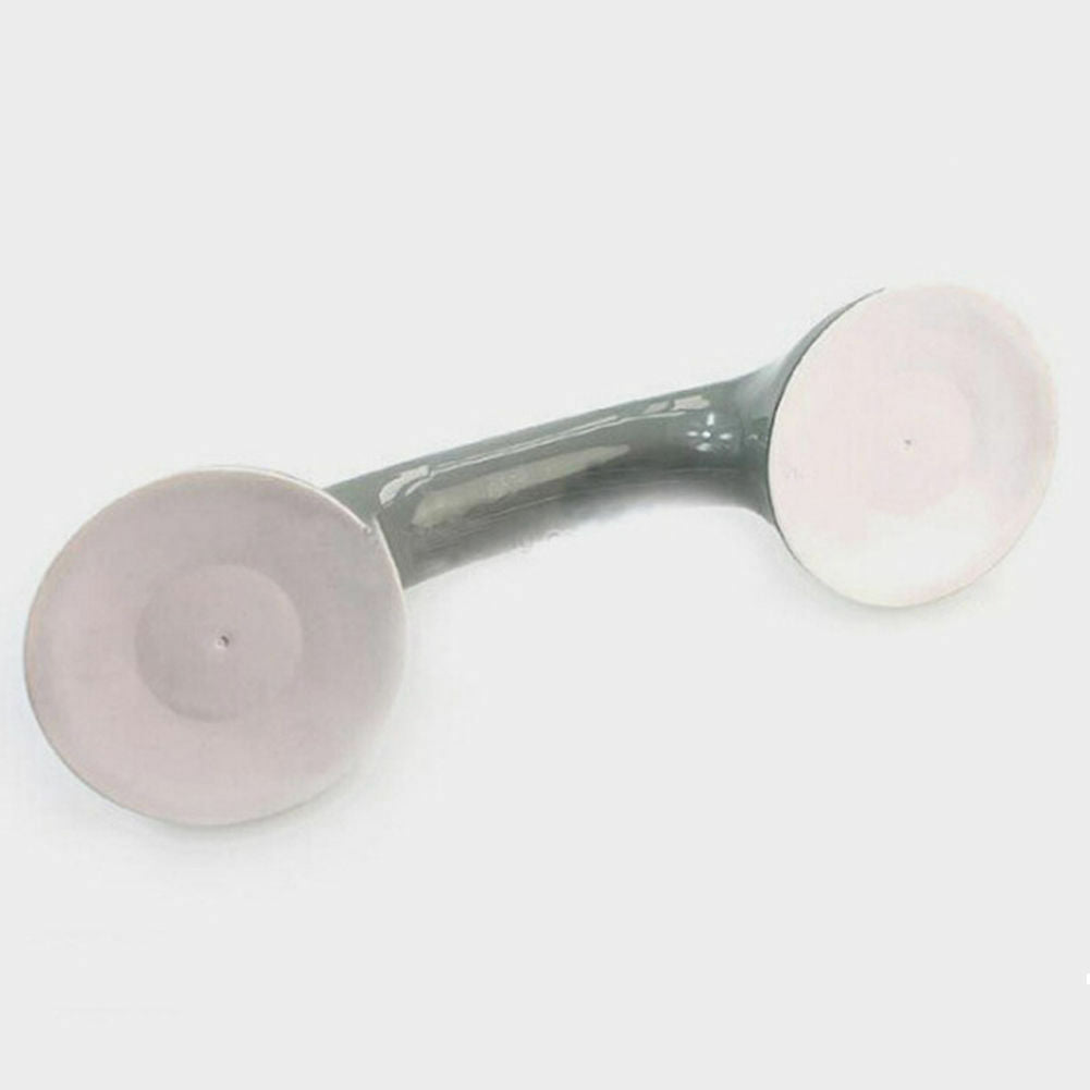Suction Cup Safety Handle for Shower Bathtub Toilet | Non-Slip Bathroom Grab Bar No Drilling | Support Rail for Seniors Elderly