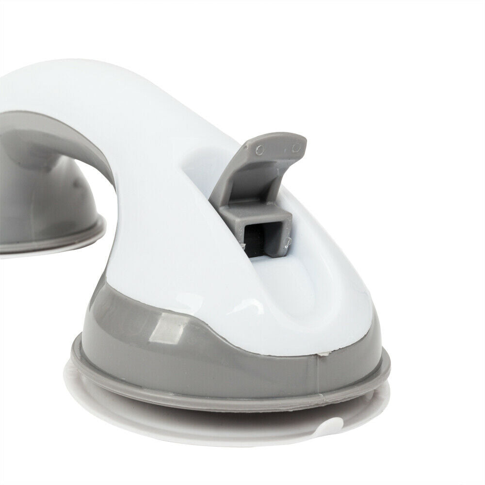 Suction Cup Safety Handle for Shower Bathtub Toilet | Non-Slip Bathroom Grab Bar No Drilling | Support Rail for Seniors Elderly