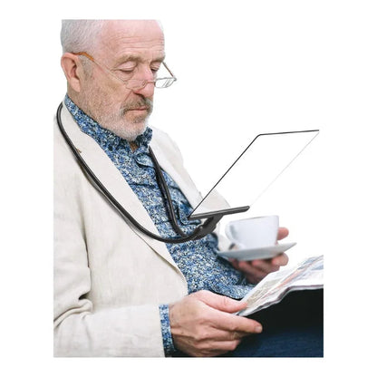 Hands-Free Magnifying Glass | 1.8X Magnification with Flexible Neck Strap | Ideal for Comfortable Reading